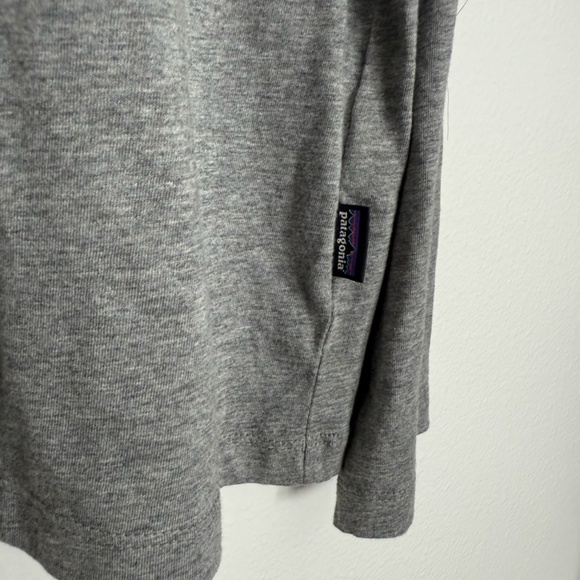 Patagonia - Long-Sleeved Organic Cotton Lightweight Henley Pullover - XL - Picture 7 of 8